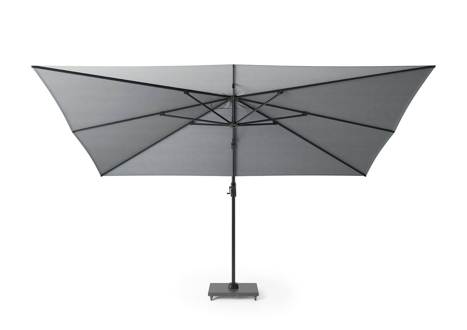 Уличный зонт Larus, 2.4x4 м