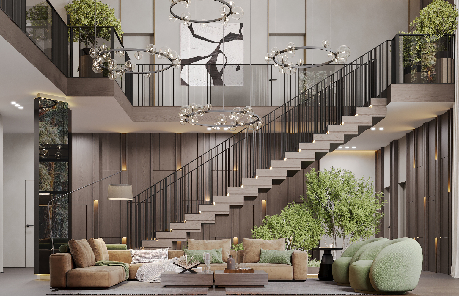 Проект загородного дома 250 кв.м. - выполнен студия дизайна интерьеров StartDesign .