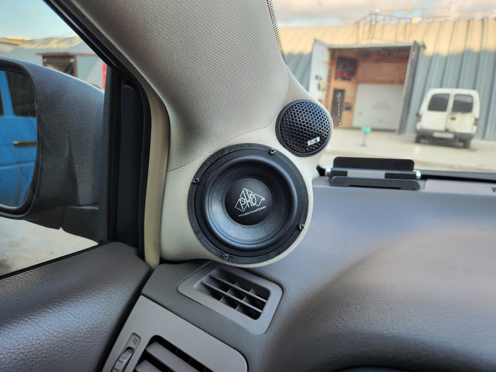 замена акустики lexus rx