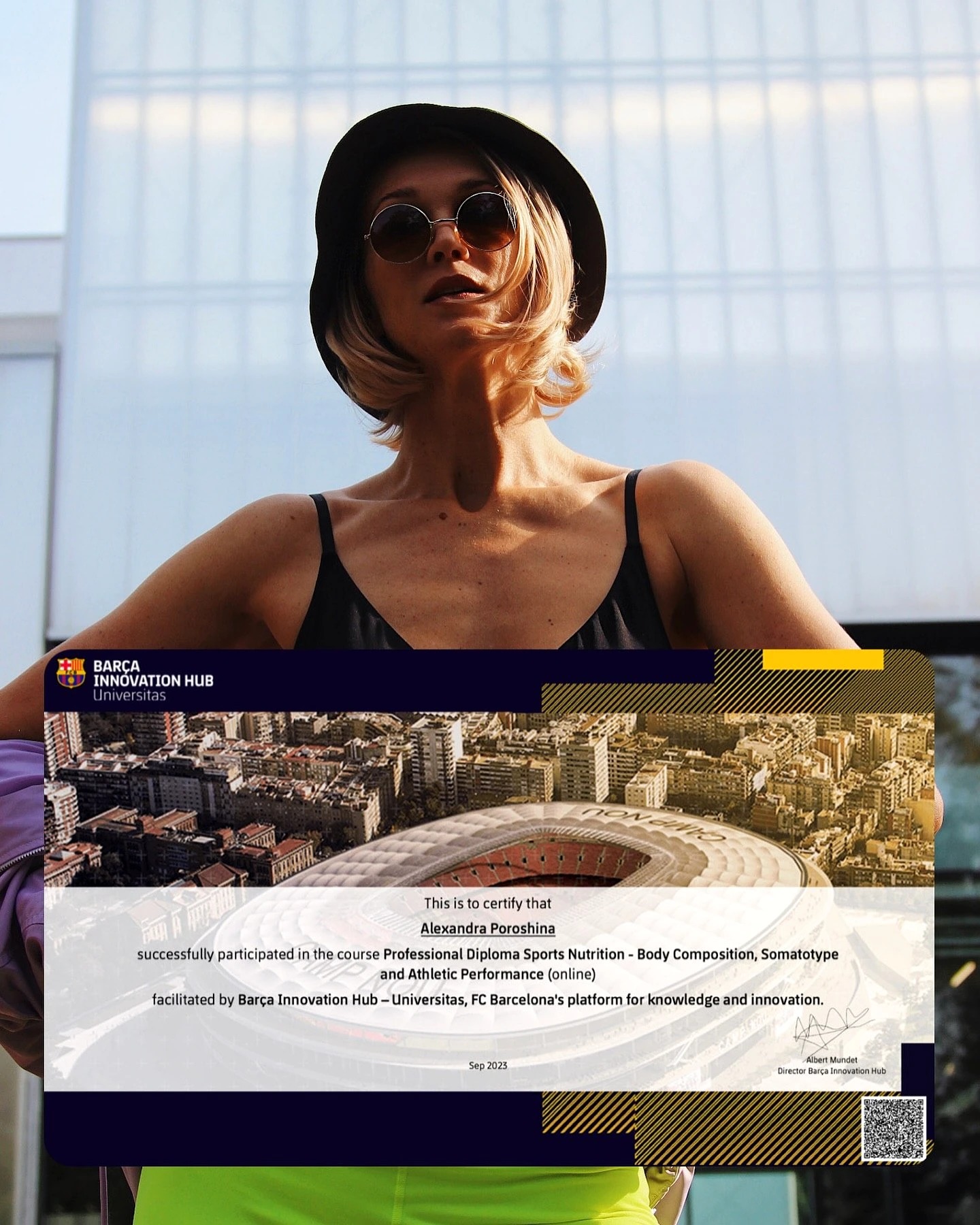 Barça Innovation Hub — Body Composition, Somatotype and Athletic Performance