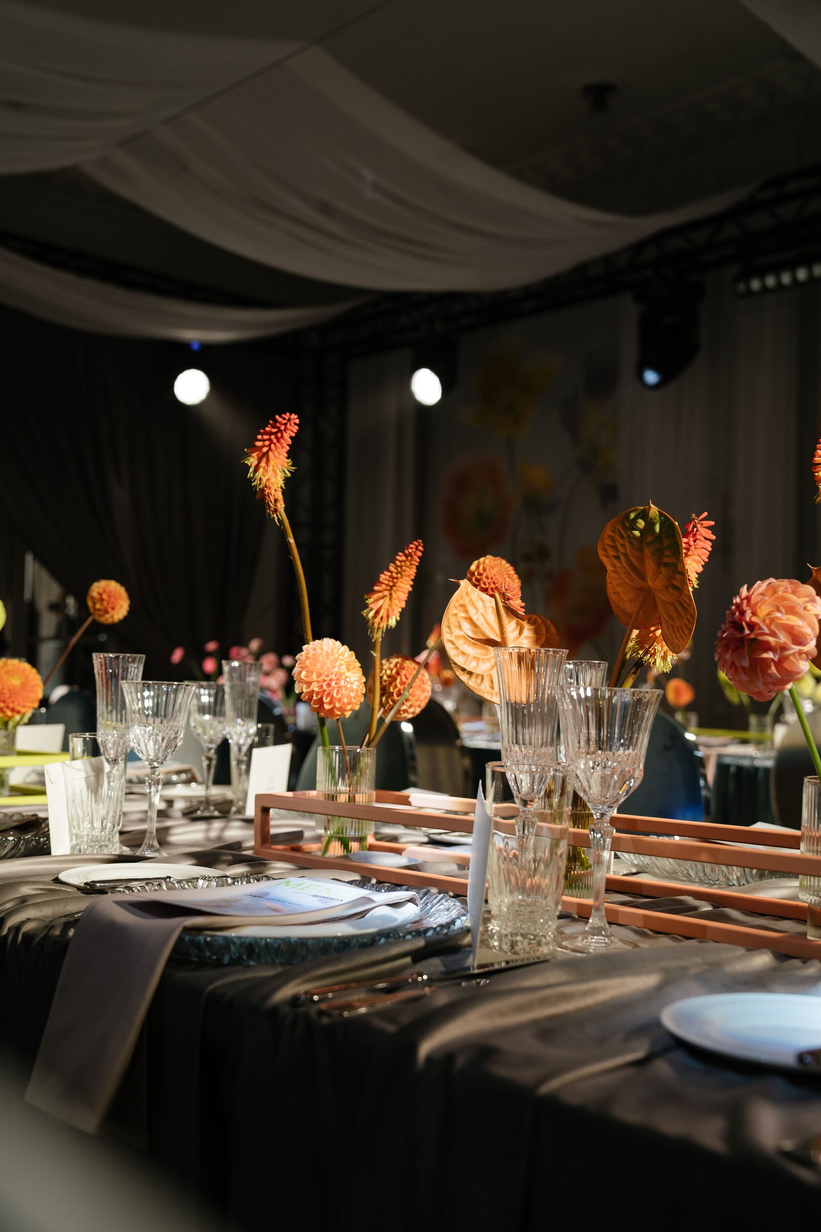 свадебная флористика премиум уровня