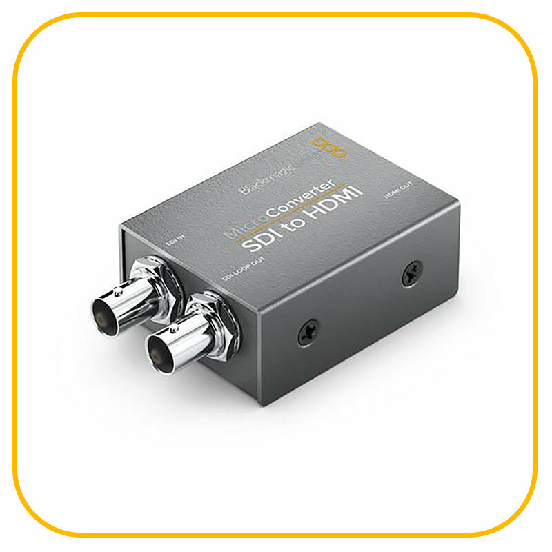 Mini converter SDI to HDMI