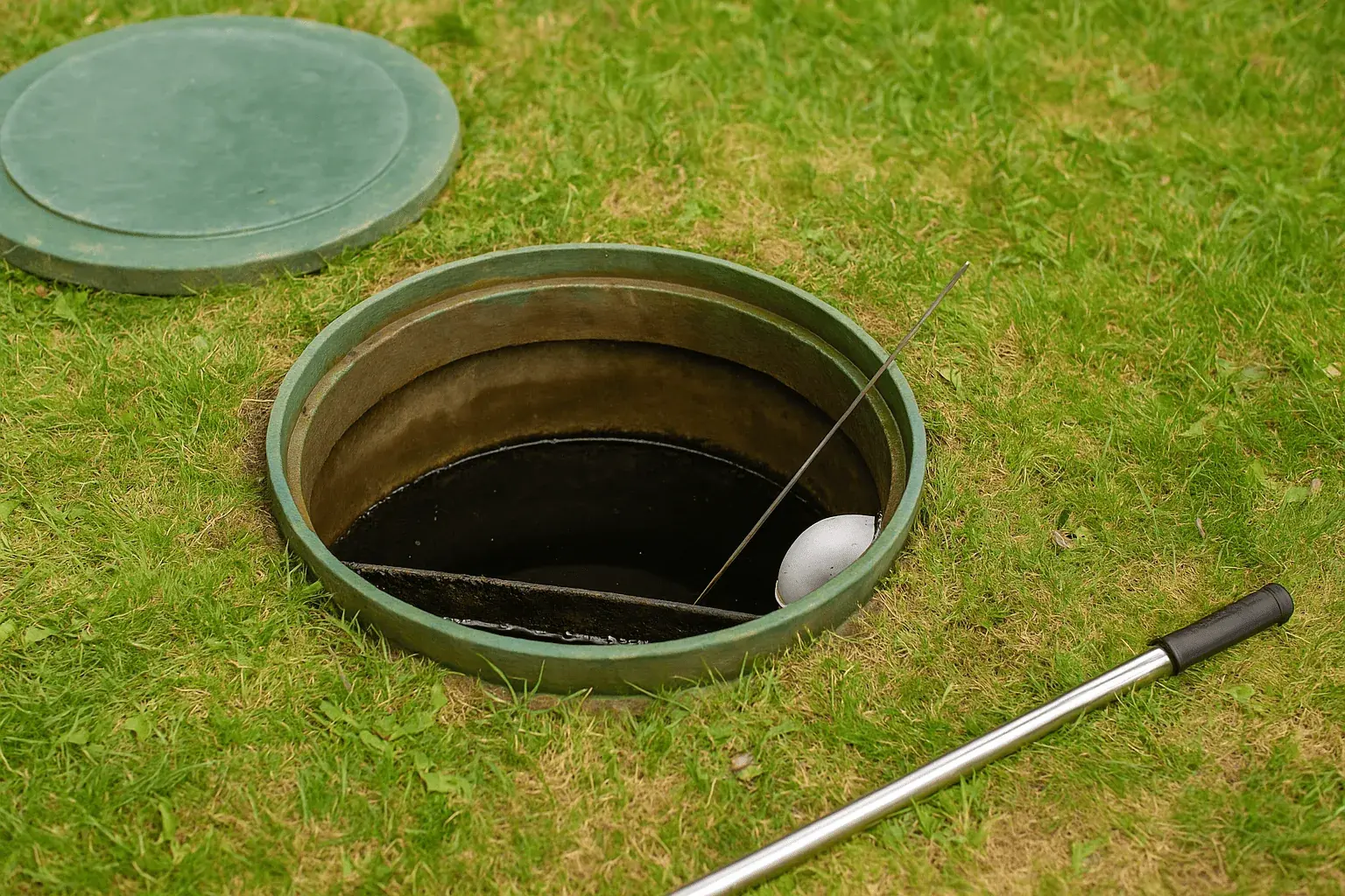 Какой уровень воды должен быть в септике — нормы и способы регулировки