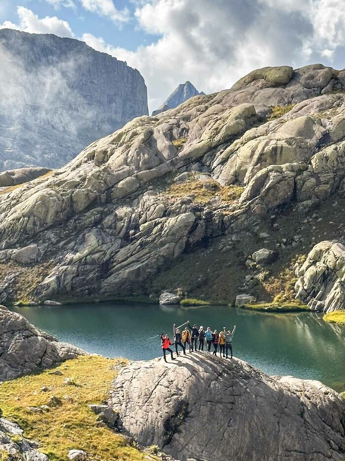 Абхазия гора КУНИАШТА