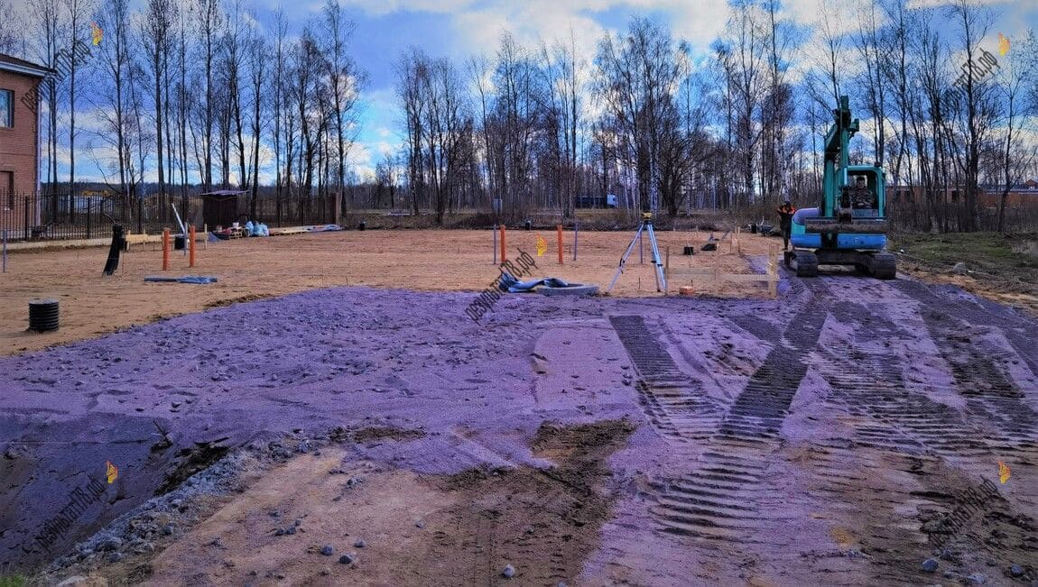 Устройство заезда на участок через канаву в спб и ло 