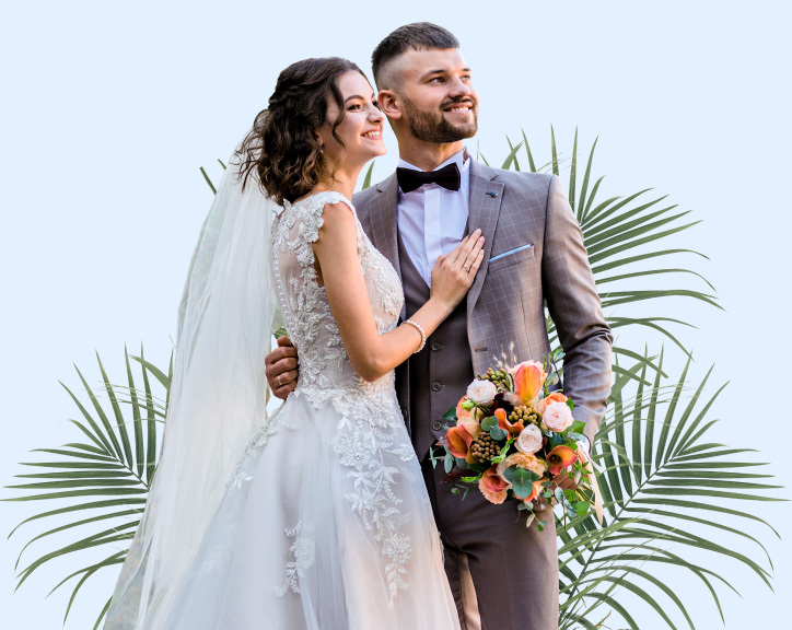 Скидка молодожёнам