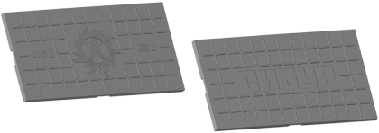 Крышка лотка полимерно-композитная КЛПК 1.1