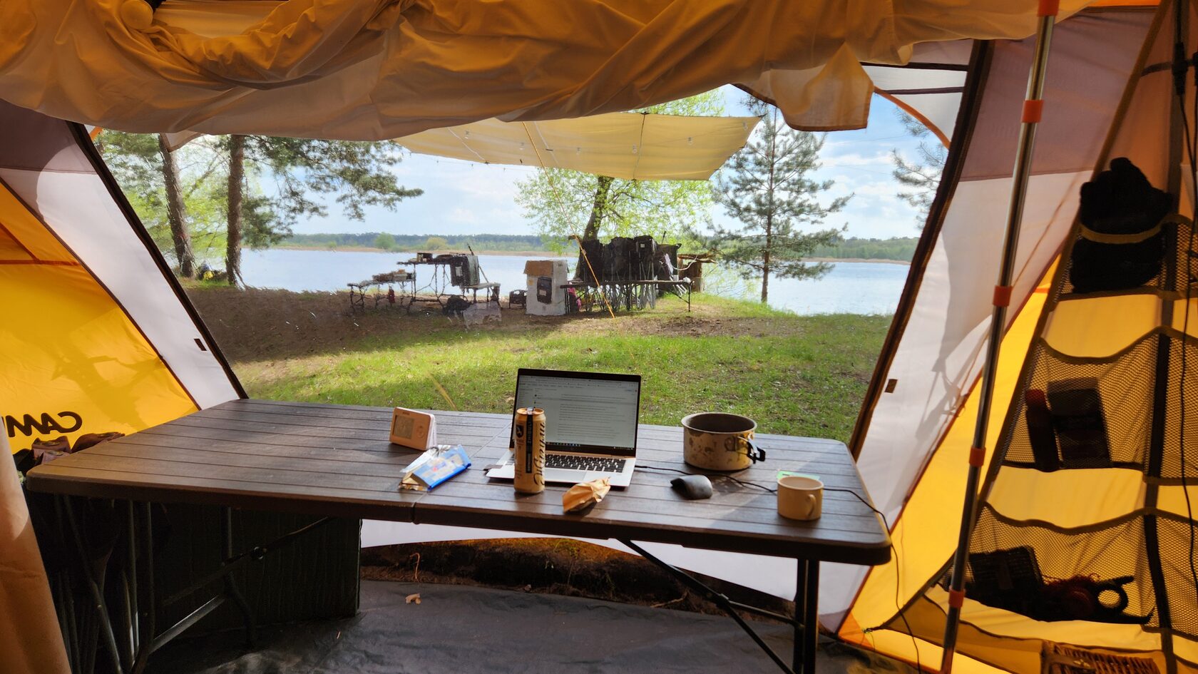 Свой берег, глэмпинг