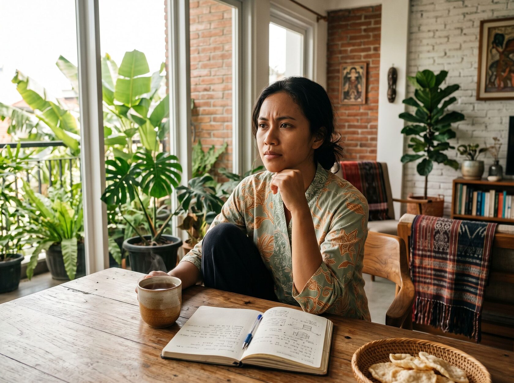 Emosi dalam hidup sehari-hari pada perempuan Indonesia modern
