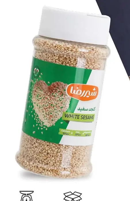 Кунжут SHIRREZA: упаковка