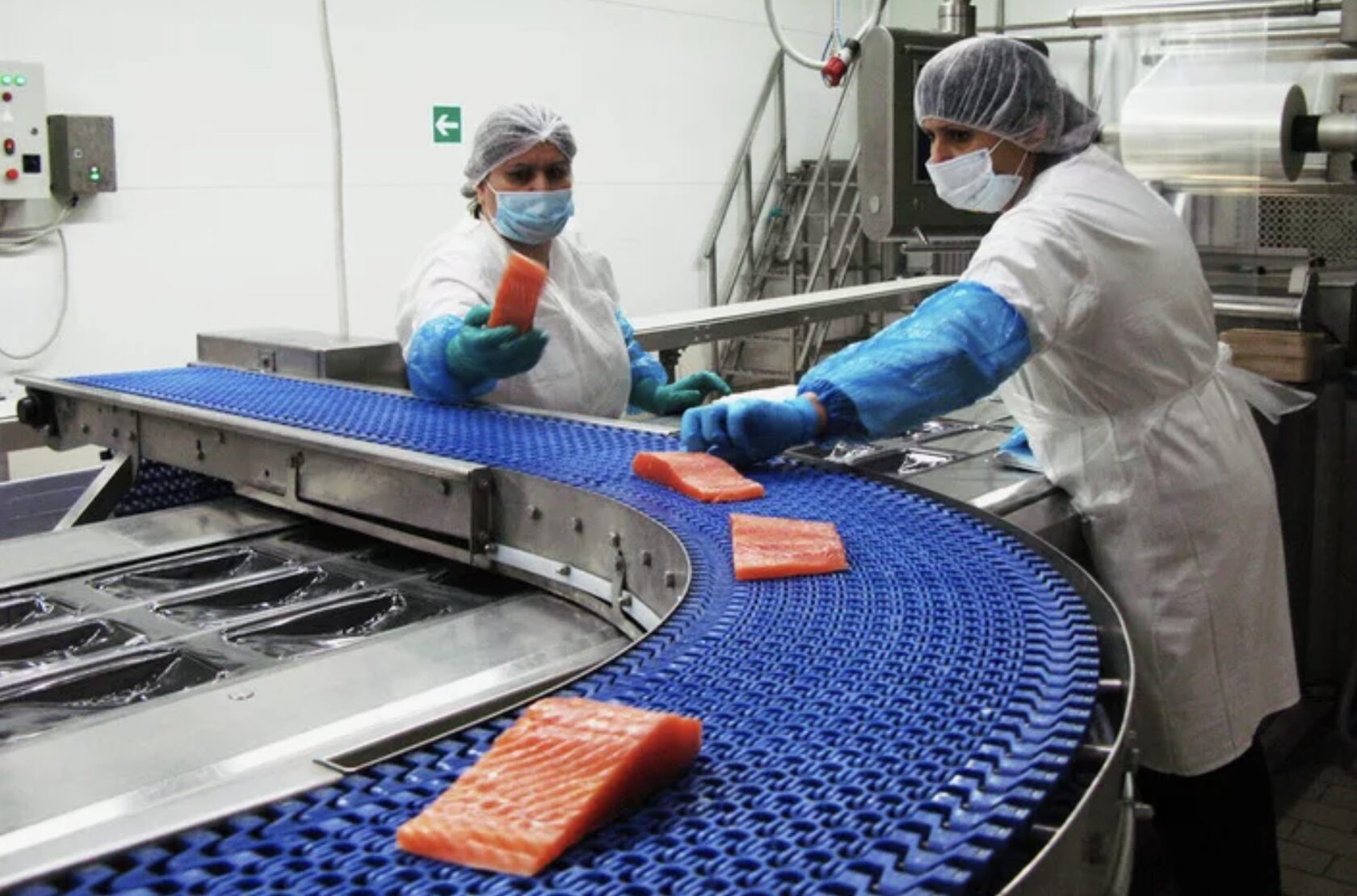 Завод Меридиан Москва цех