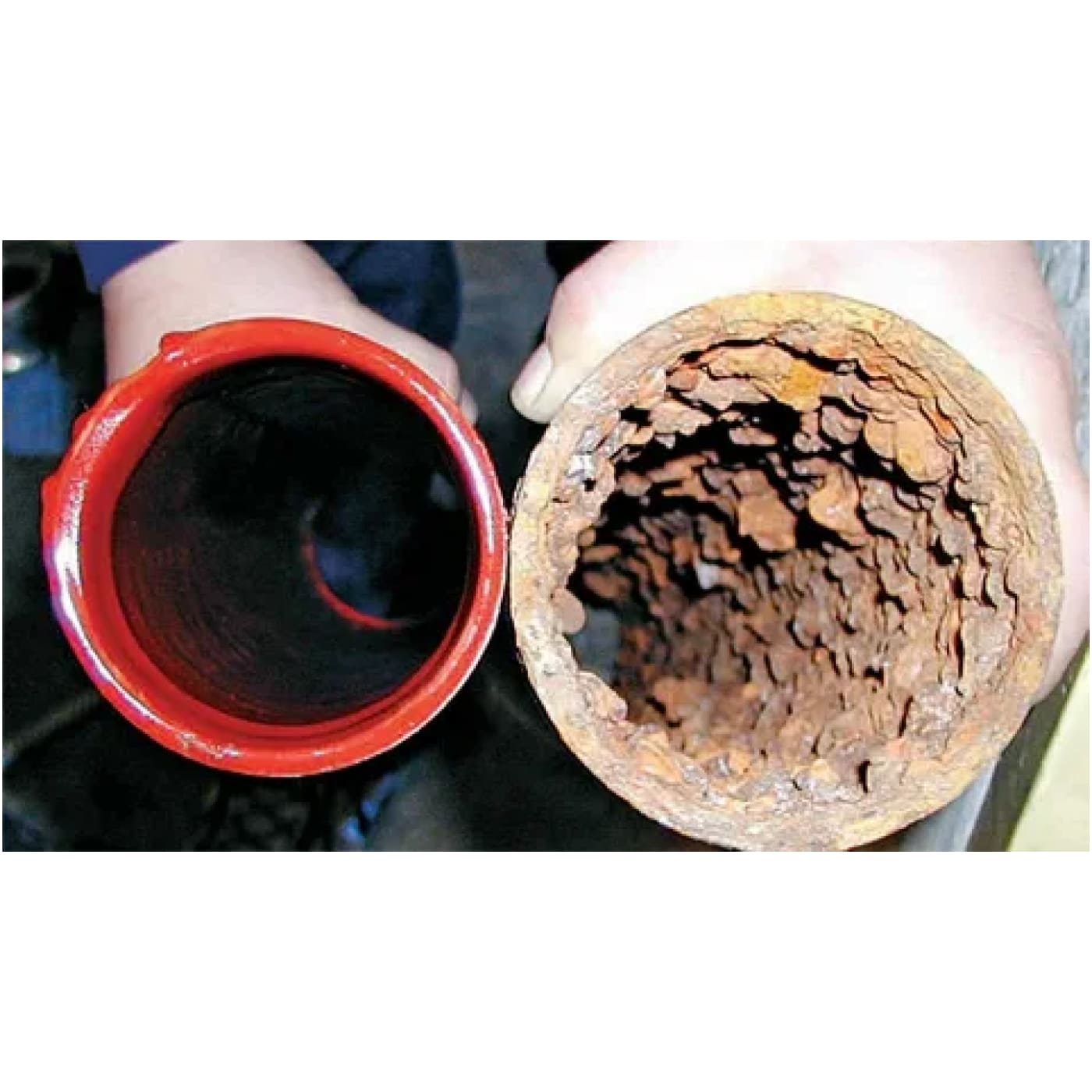 засорилась труба