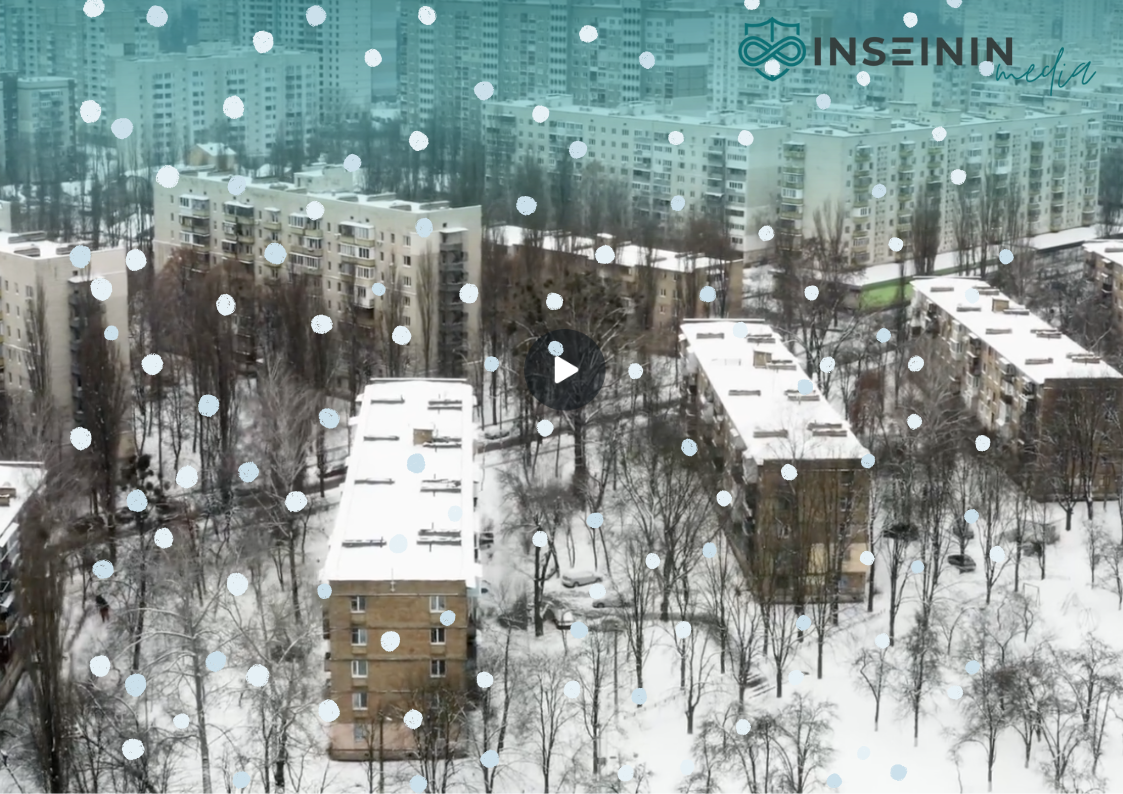 В Києві випав перший сніг - дивитись Фото