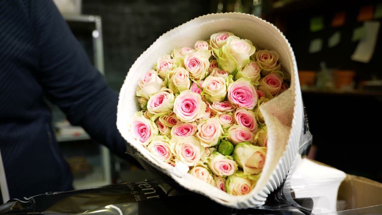 Цветы с плантации Karen Roses