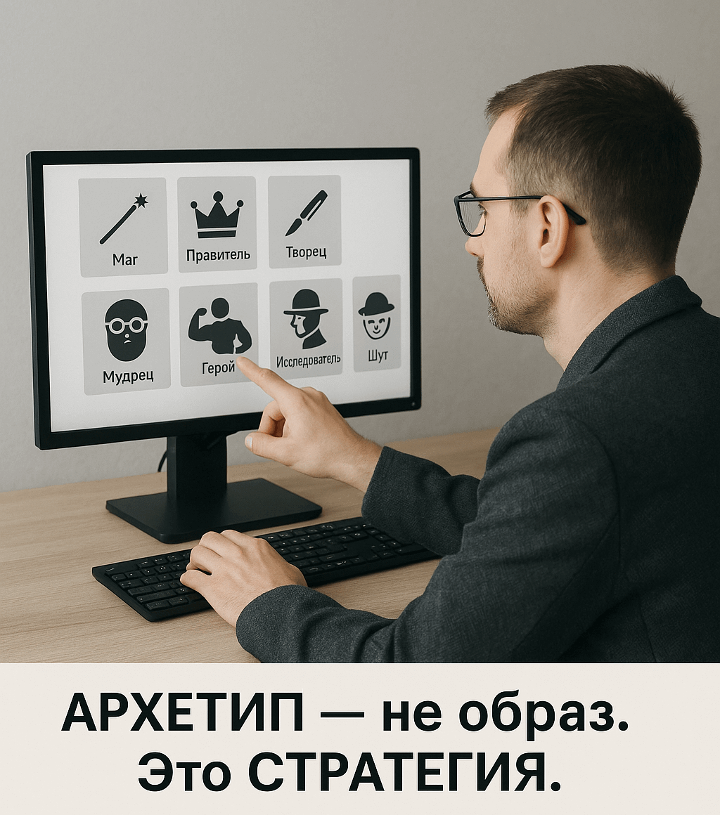 Архетипы бренда для психолога: как вызвать доверие с первого касания