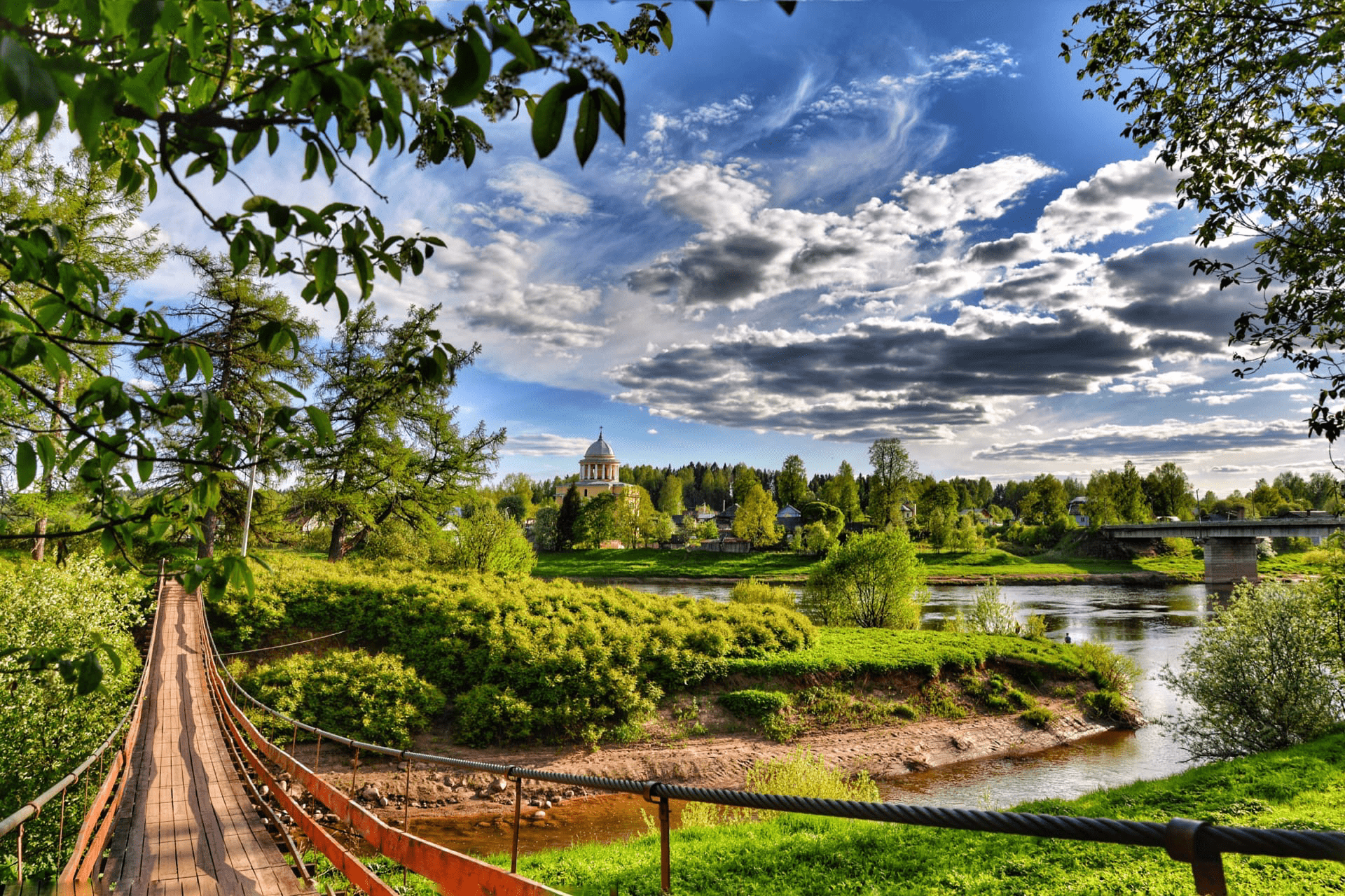 Фото любытино хутор