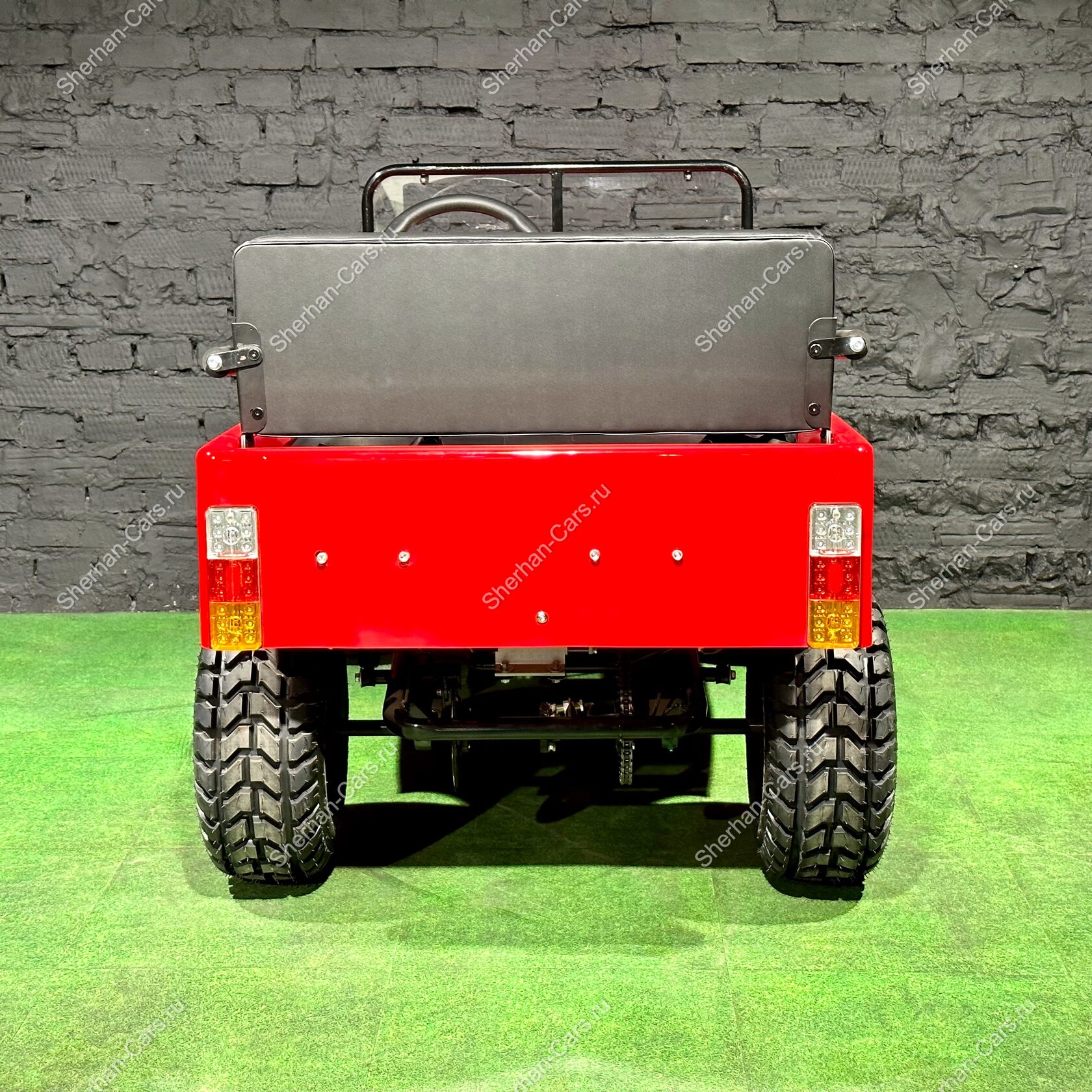 Детский электрический джип SHERHAN Mini Willys