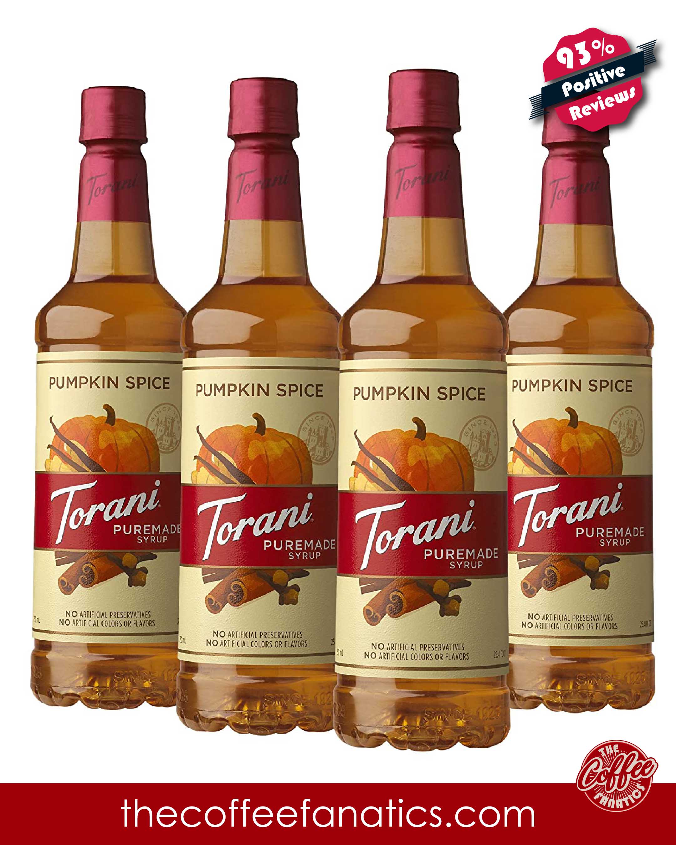 Torani syrup History Types of syrups Ingredients Where to buy