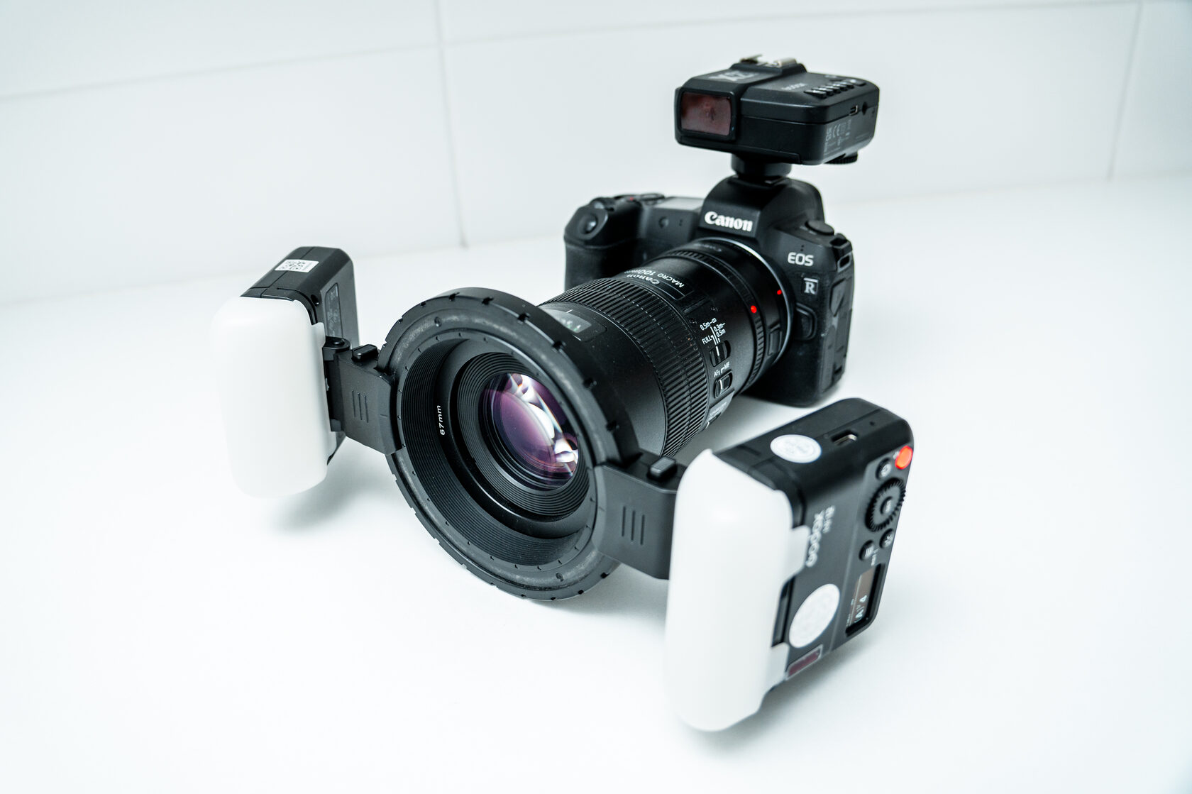 Дентальный фотопротокол Canon