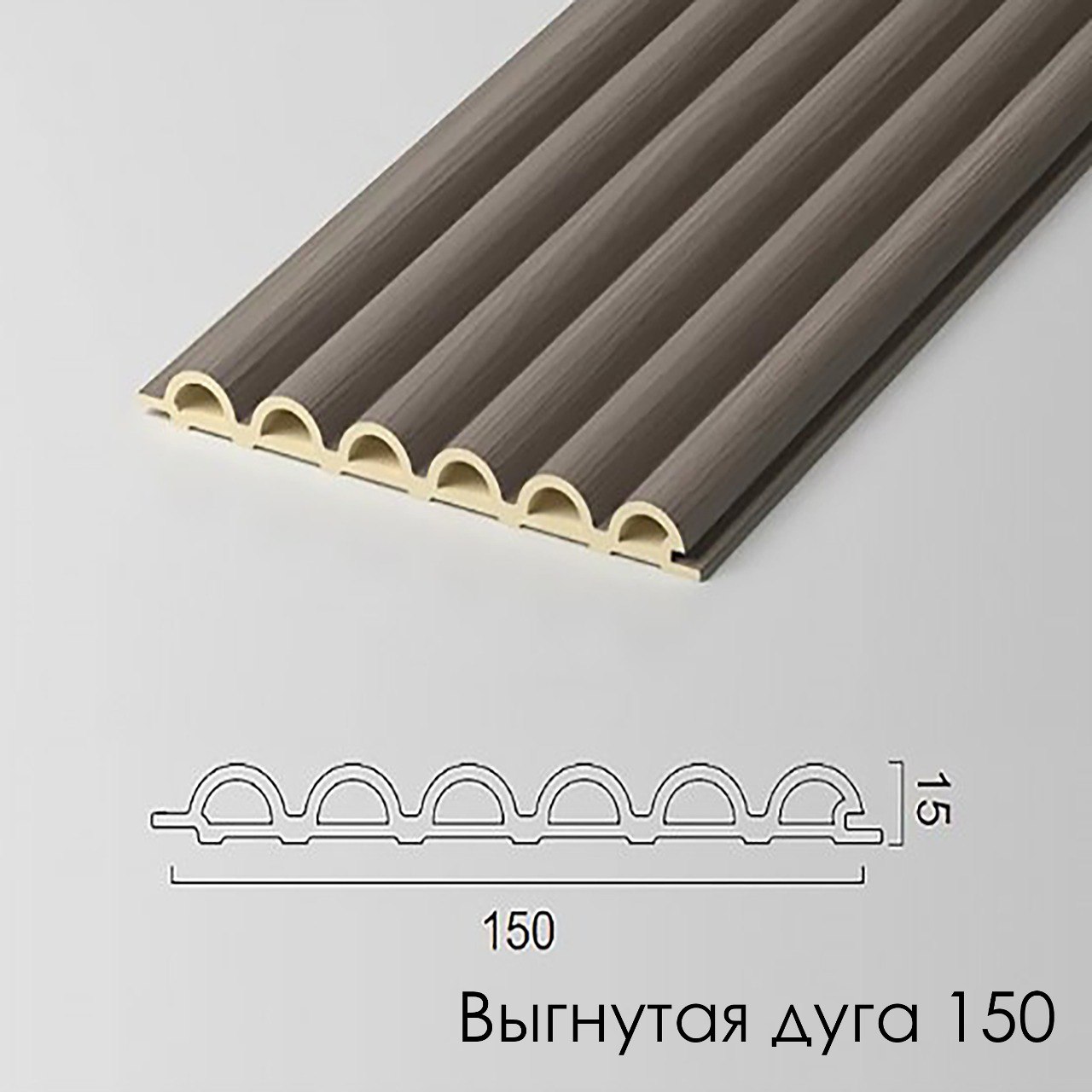 Рифленые стеновые панели NEO