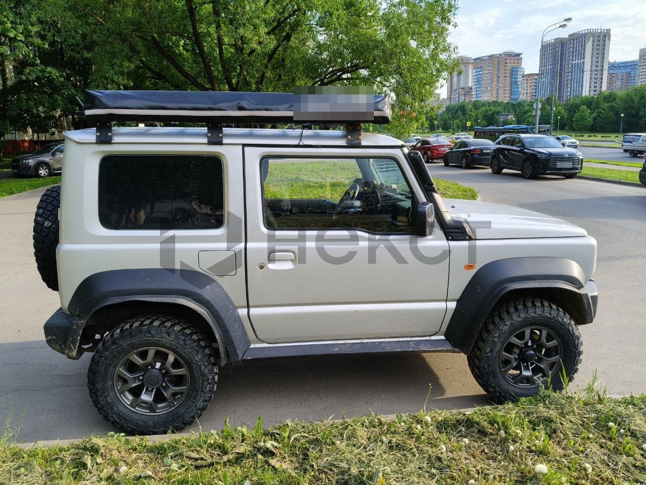 Легализация тюнинга Suzuki Jimny