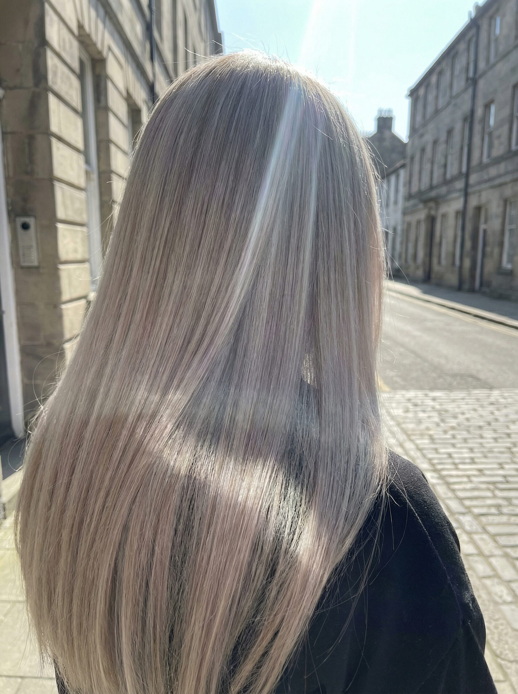 светлые холодные оттенки волос