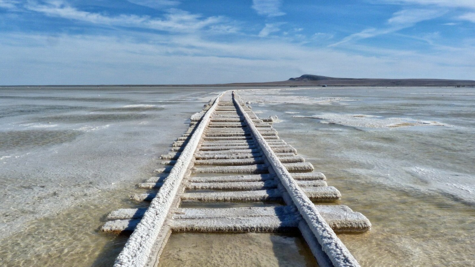 Озеро Баскунчак