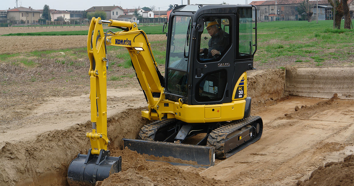 Аренда мини-экскаватора