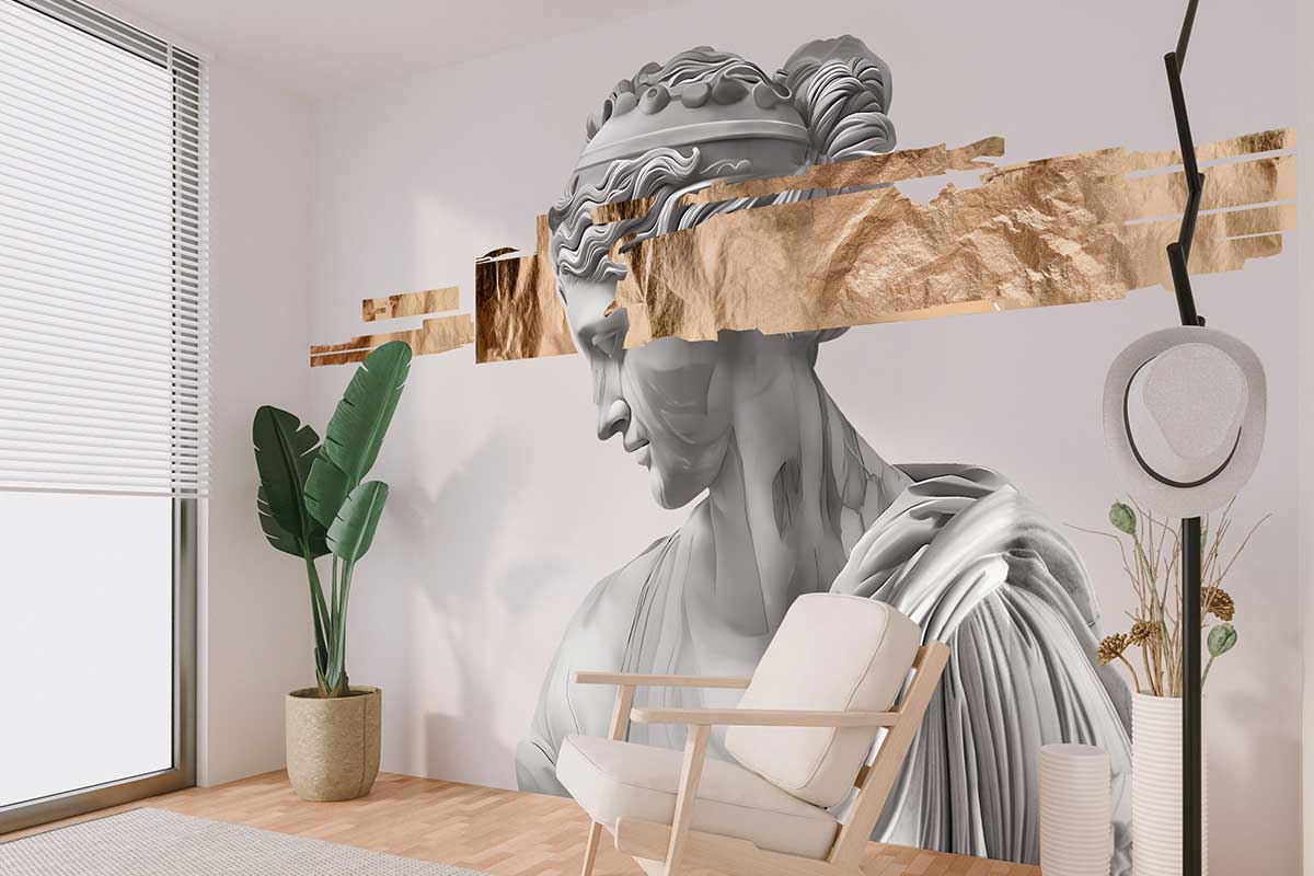 магазин фотообоев, фотообои в спальню