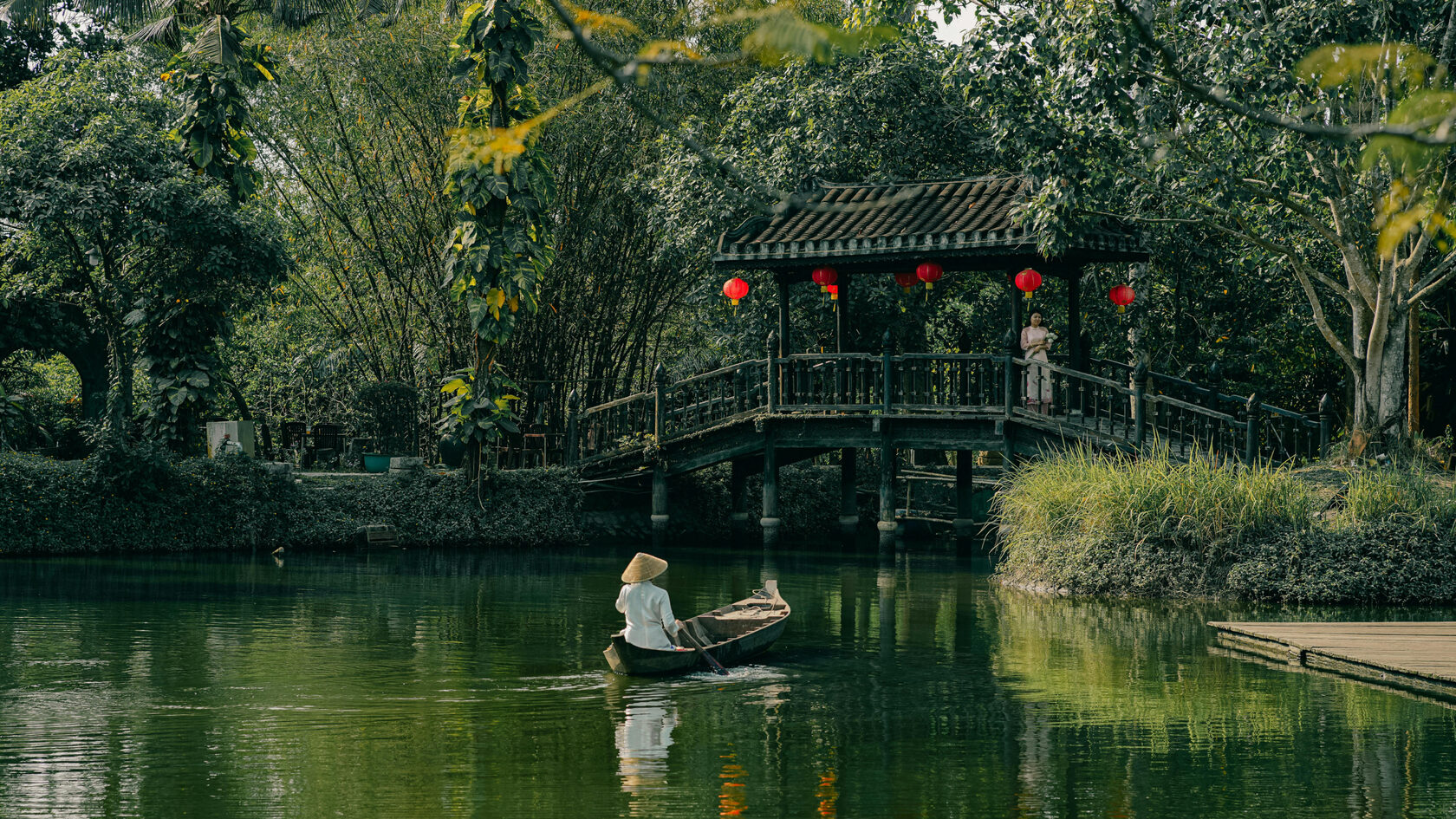 Чжоучжуан. Китай