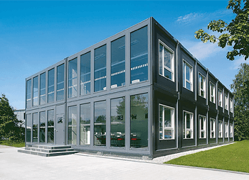 Офисы из сэндвич-панелей