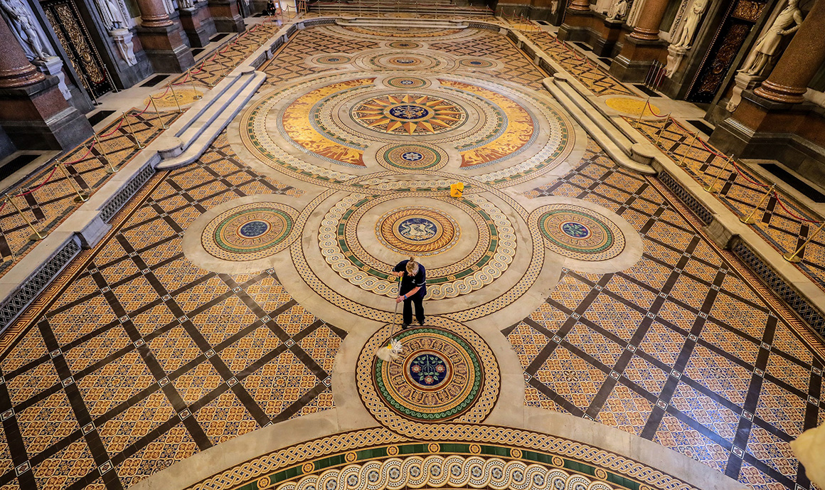 Георгиевский зал Ливерпуль