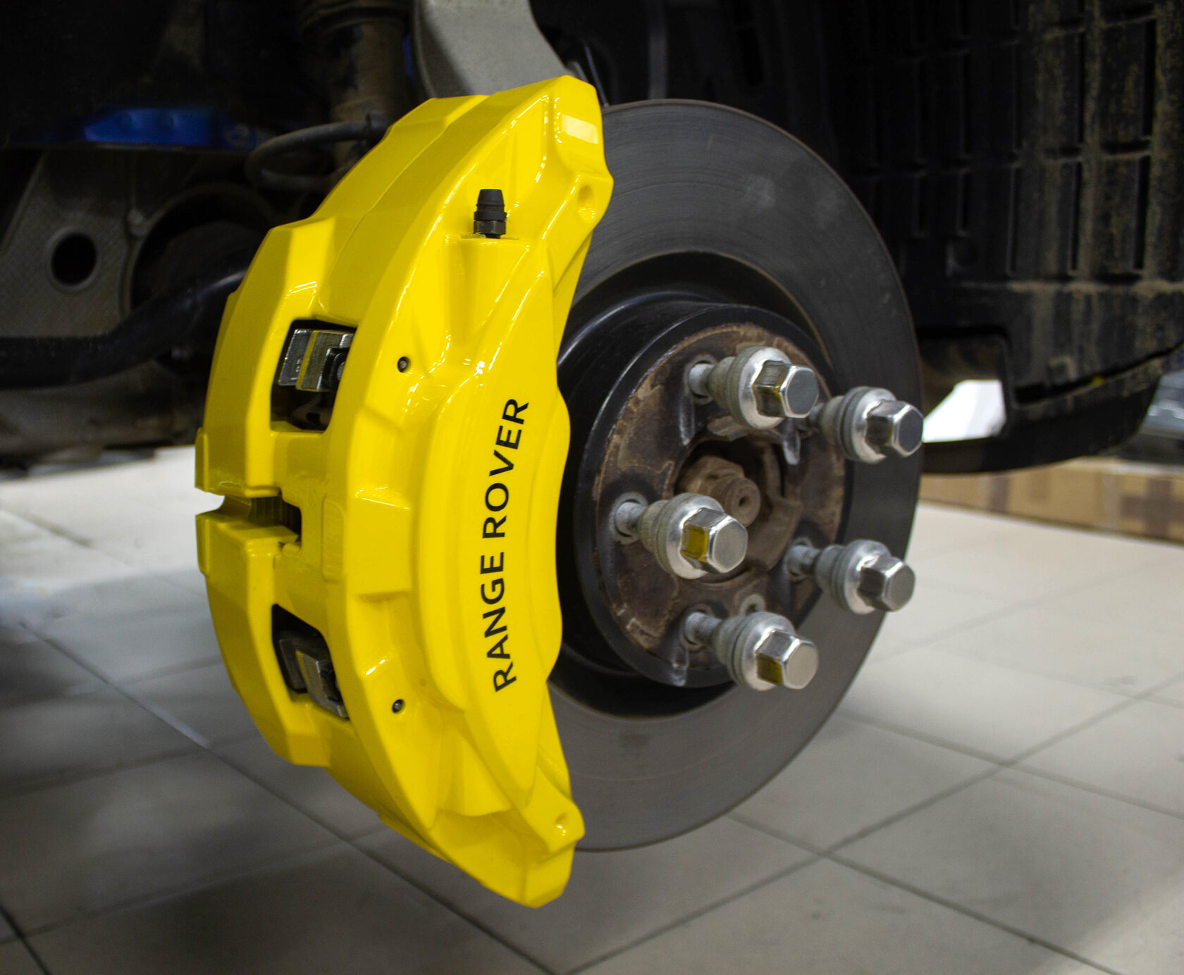 Покраска и реставрация дисков в Иркутске