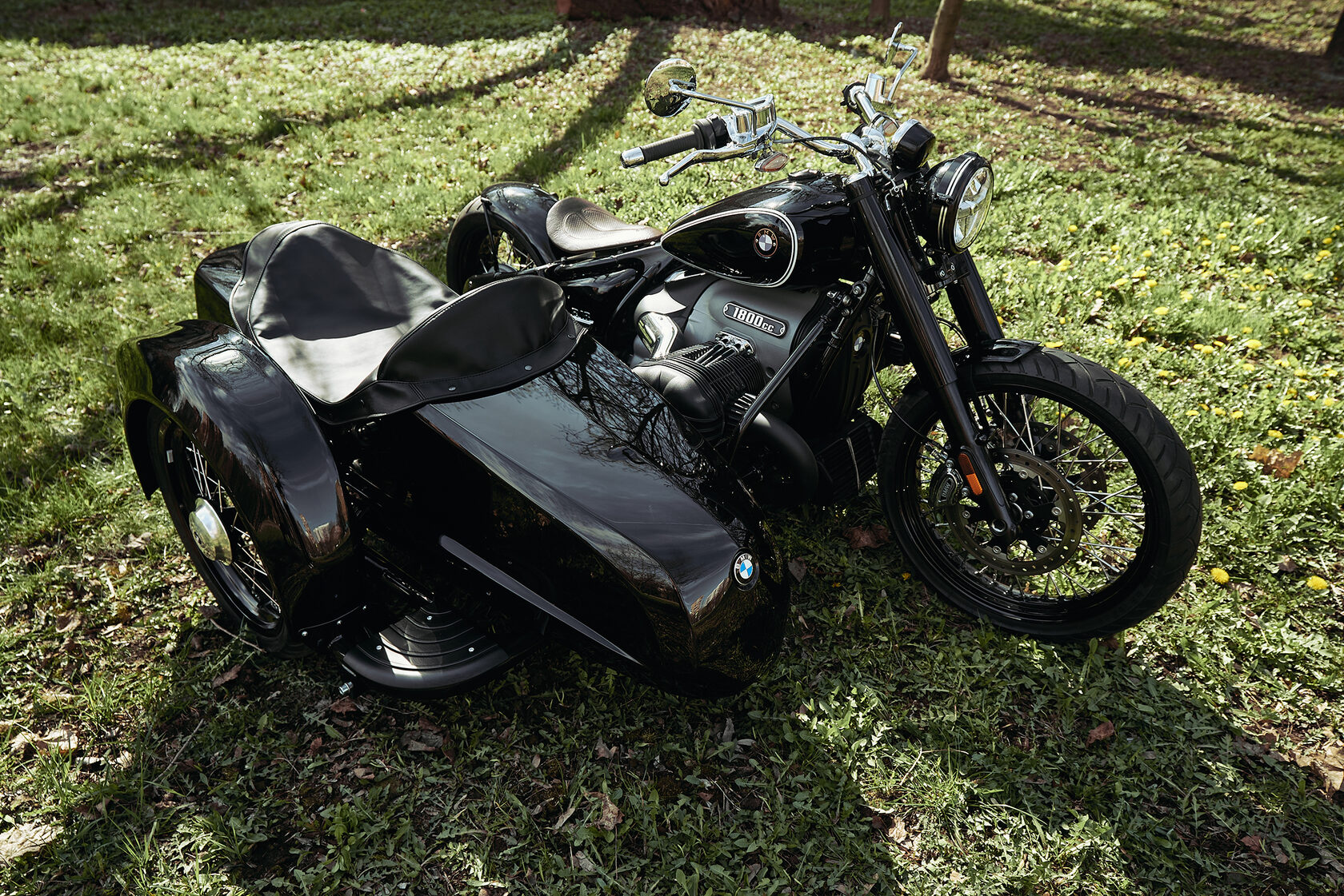 Кастомизация мотоцикла BMW R18 Sidecar | Кастом ателье Zillers Garage