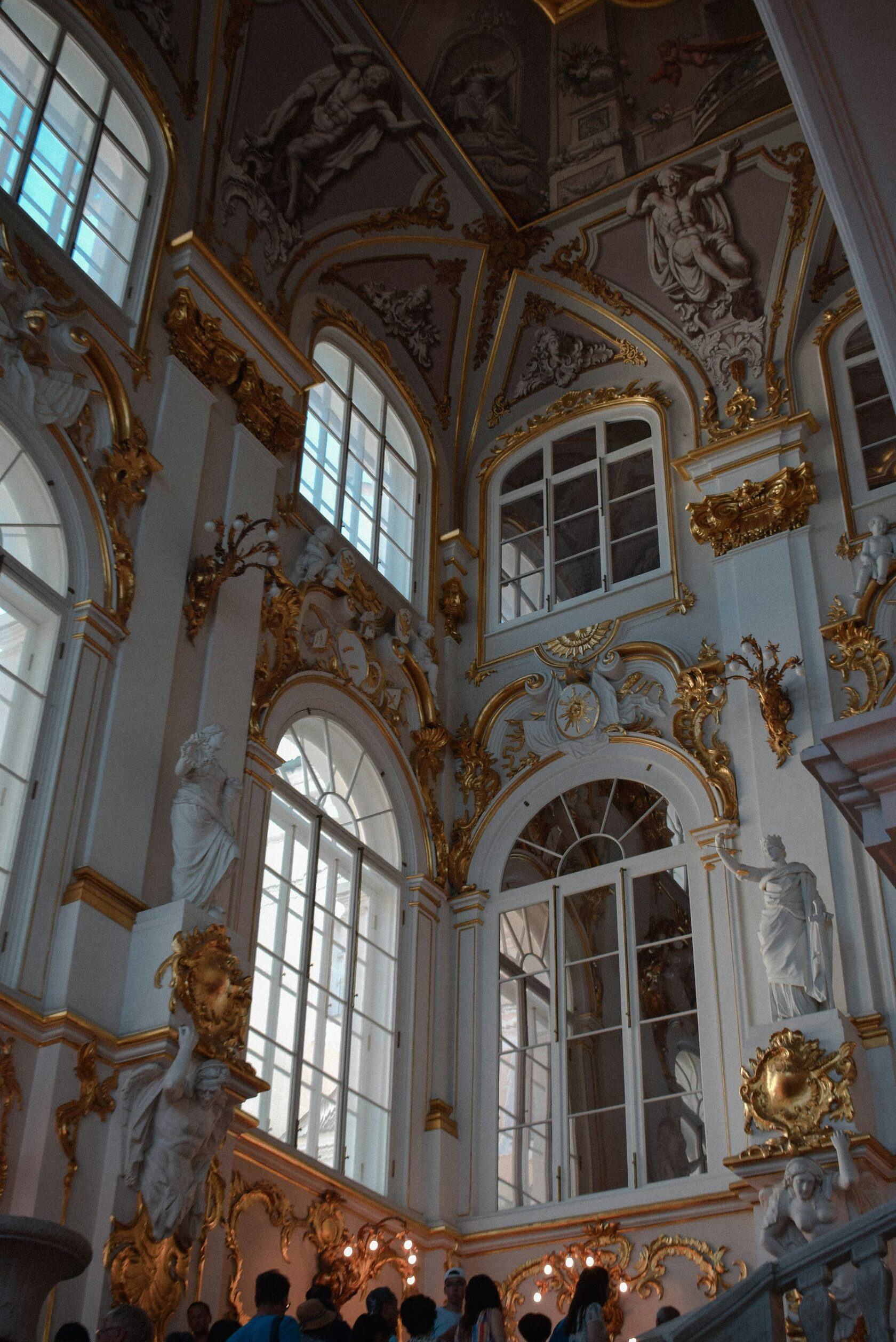 Иорданская лестница, Большой Эрмитаж, Россия, Санкт-Петербург, Дворцовая площадь, 2