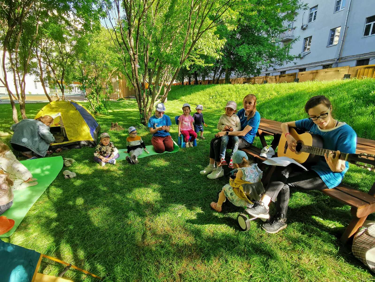 Летний городской НЕЛАГЕРЬ