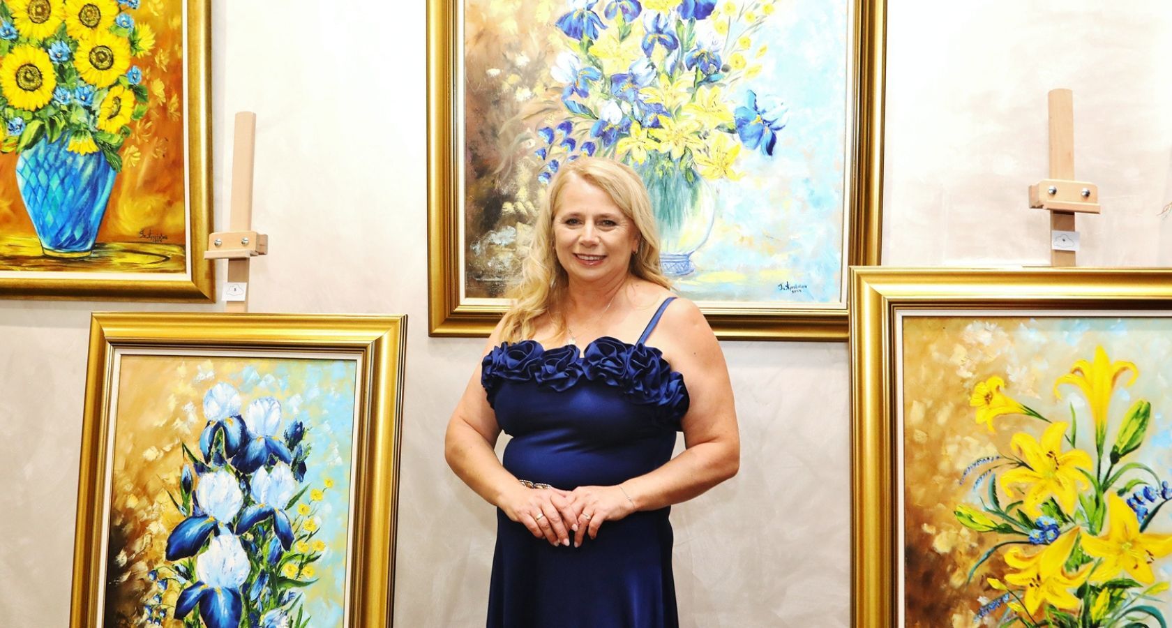 Новият артистичен проект на художничката Цветанка Апостолова – Цвети