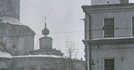 Кресто-Воздвиженский монастырь, исторический снимок