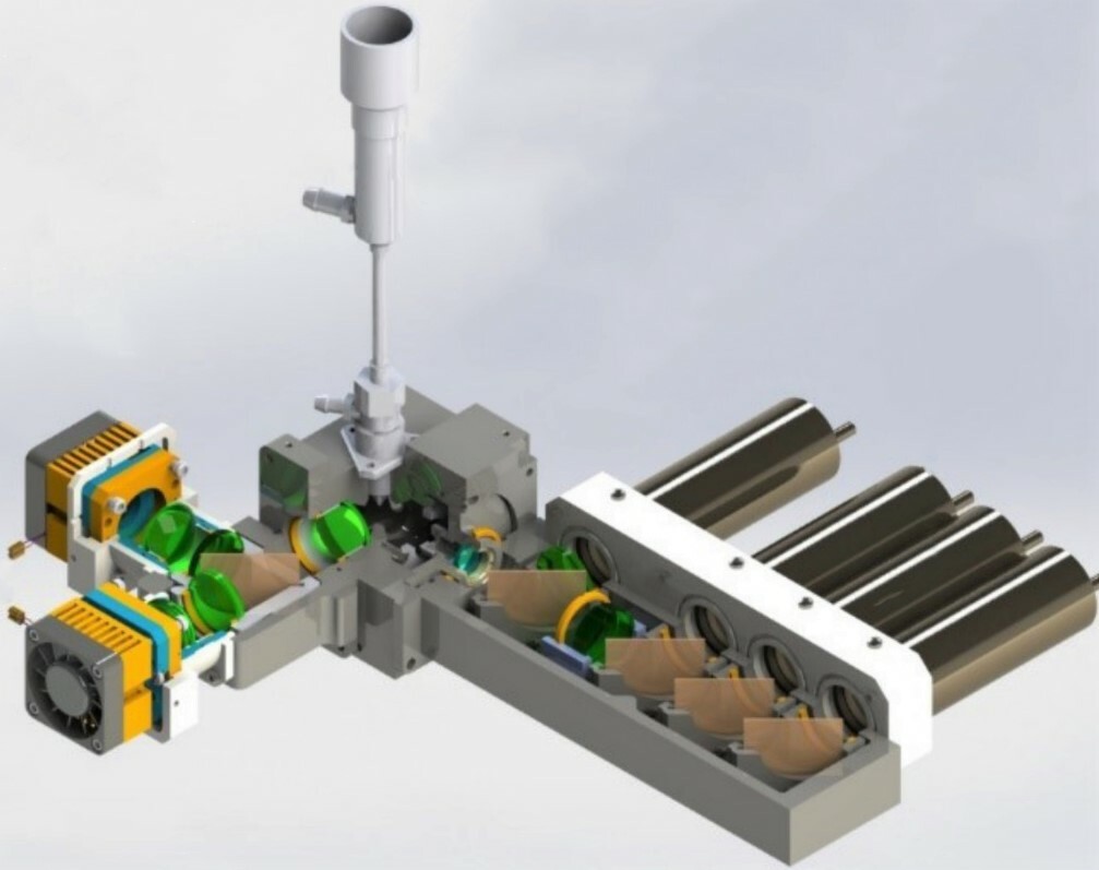 bioaerosol analyser Segment-Bio by Trobio working principle
