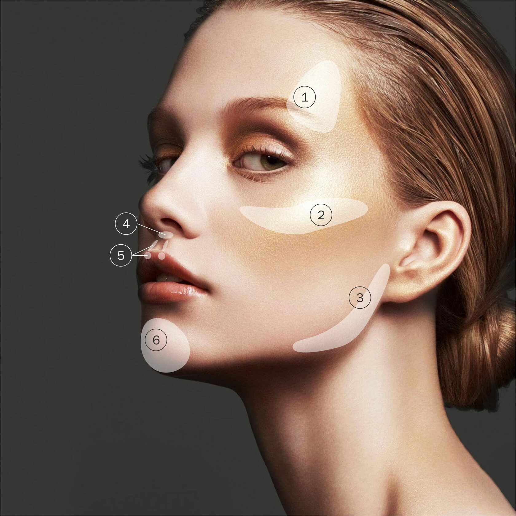 Face Lift зоны коррекции