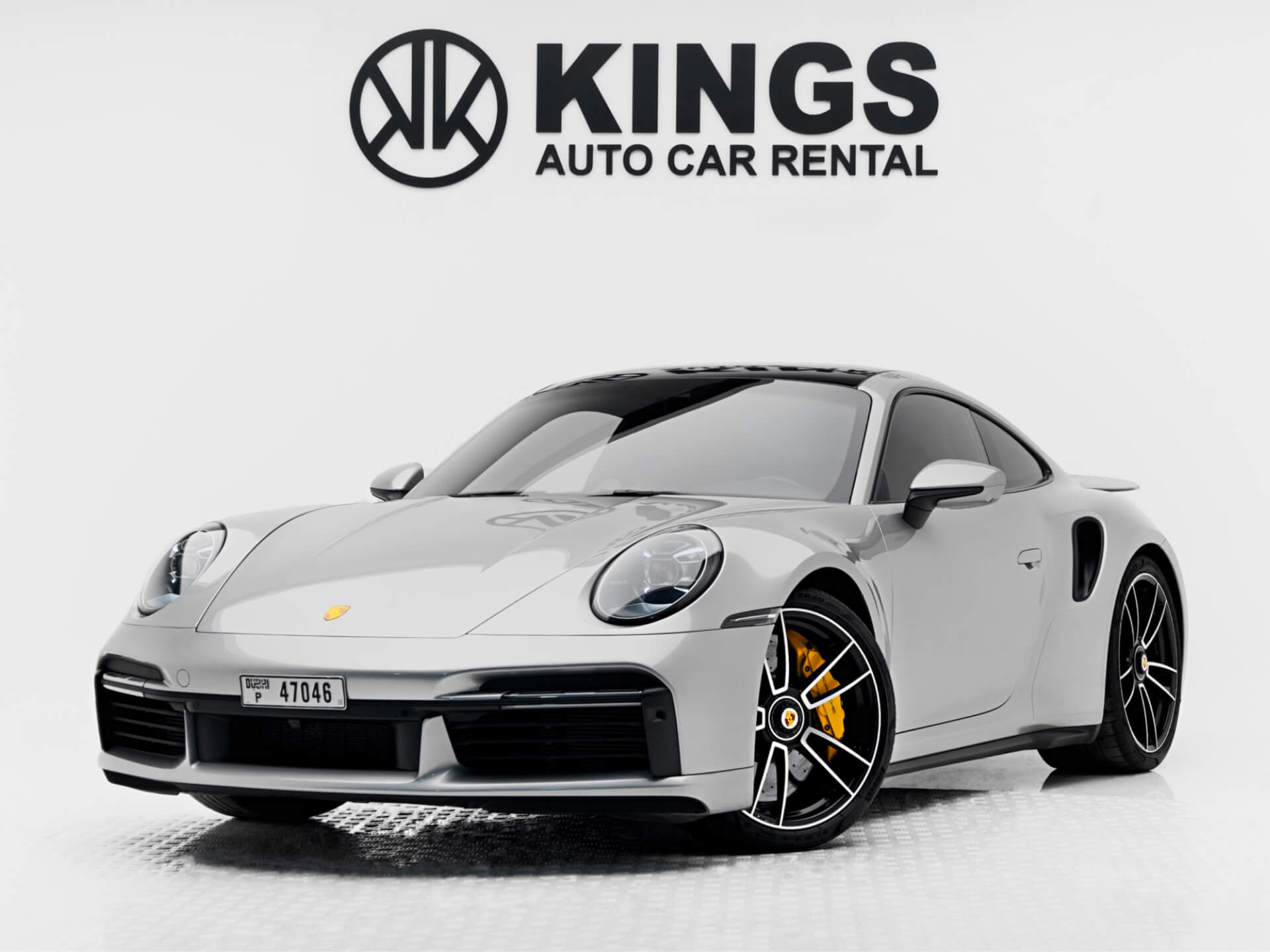 Аренда Porsche 911 Turbo S 2022 в Дубае | KINGS RENTAL CARS