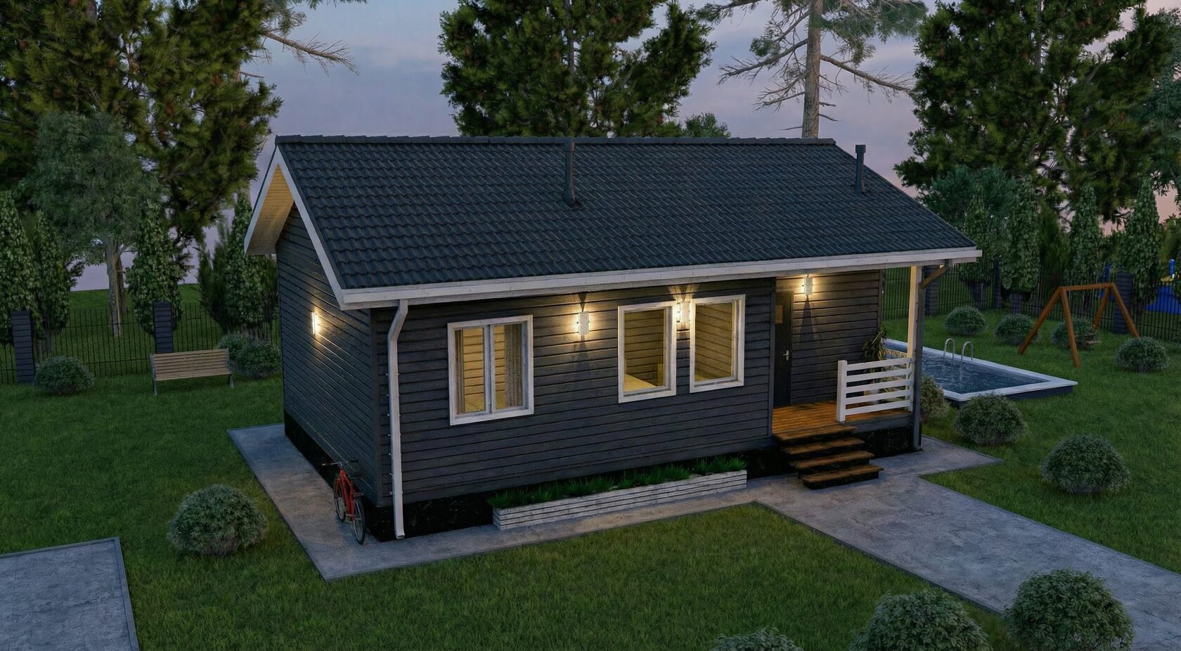 Планировка дома