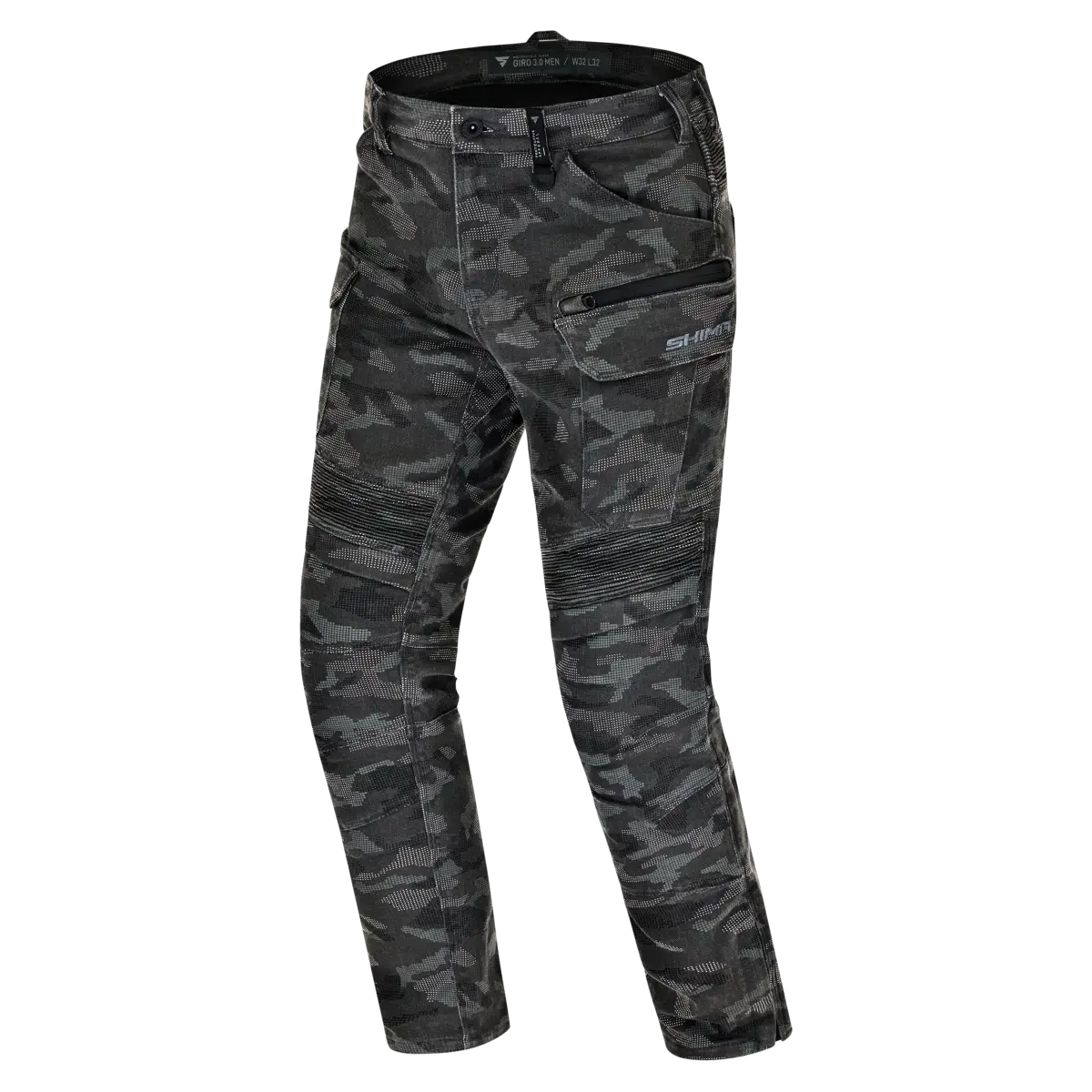 Мотоштаны SHIMA GIRO 3.0 Men Camo, камуфляж — в наличии в SPB-HS, Санкт-Петербург