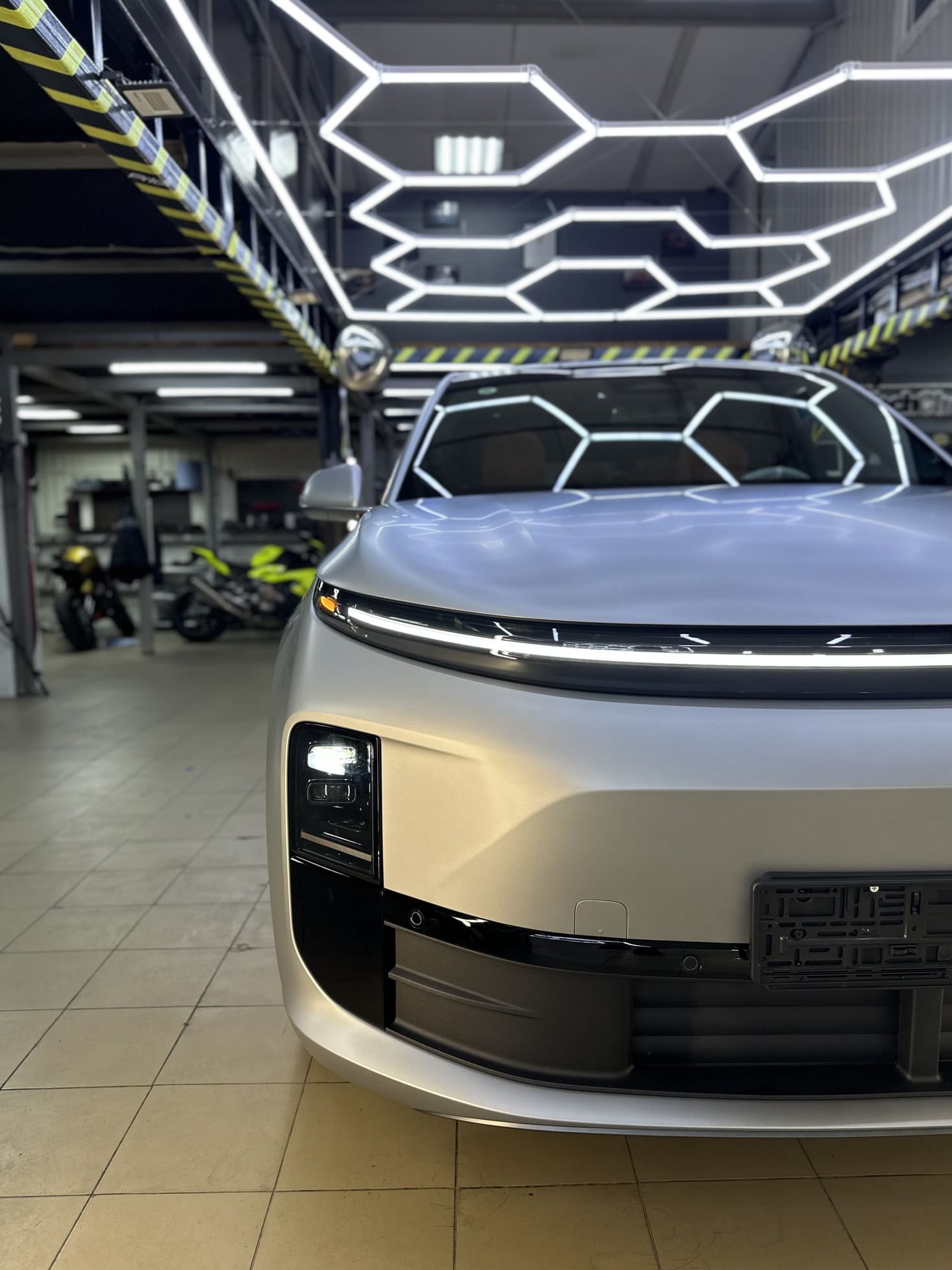 Автомобиль после оклейки