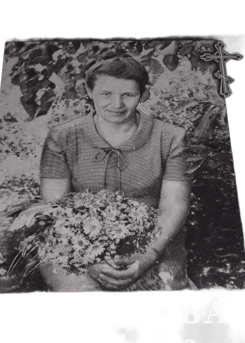 Памятник из Китайского гранита, размер 1000х450х50