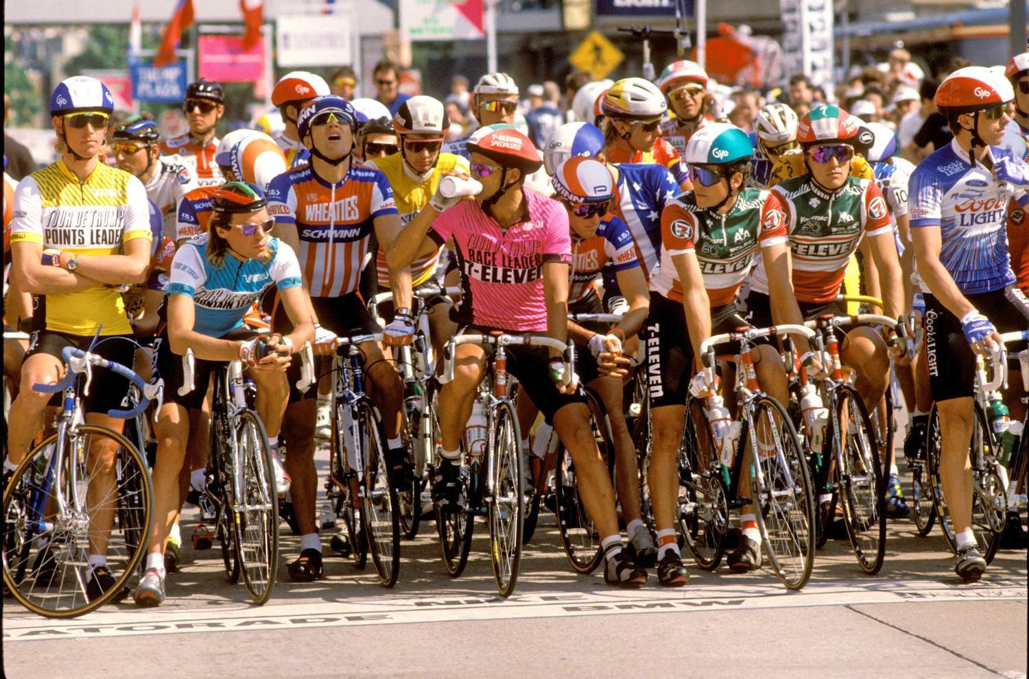 coors light cycling team