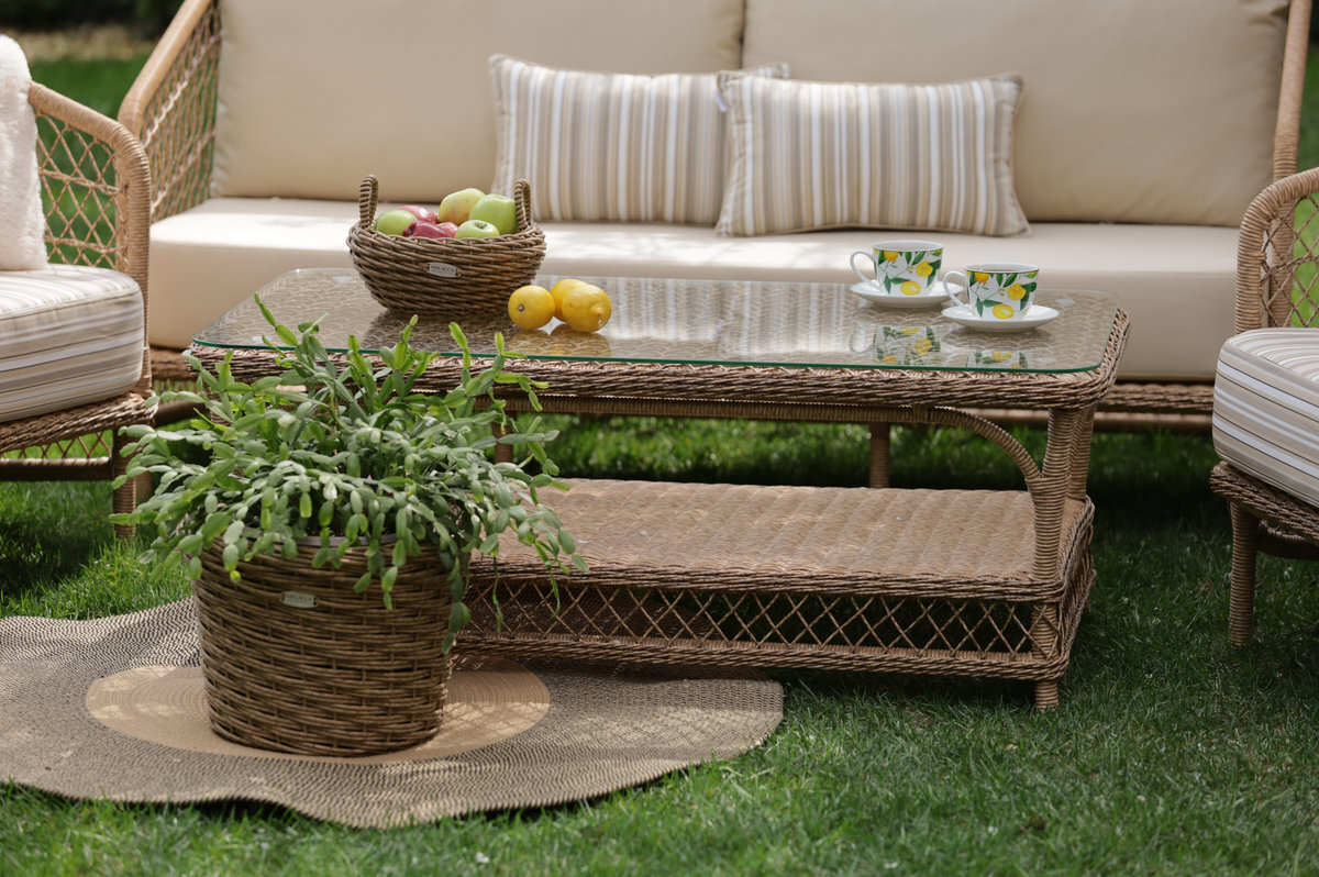 Лаундж-комплект Пуччини из ротанга