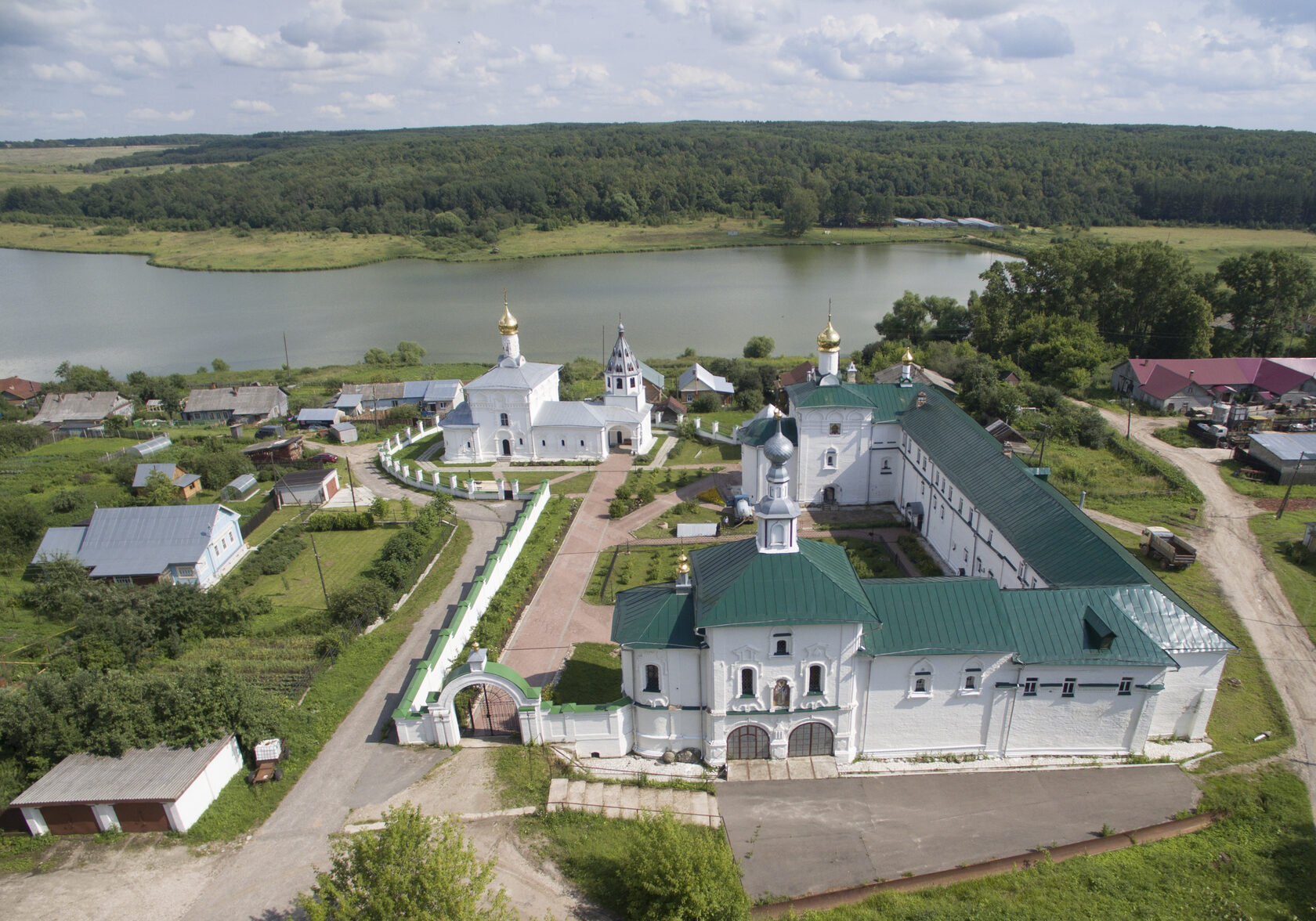 Свято косьминская пустынь