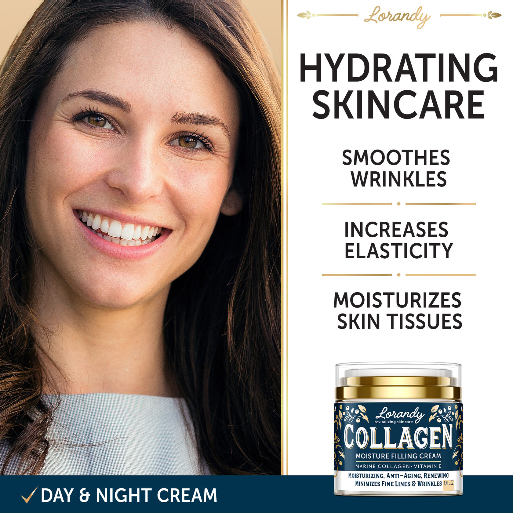 lorandy collagen cream
