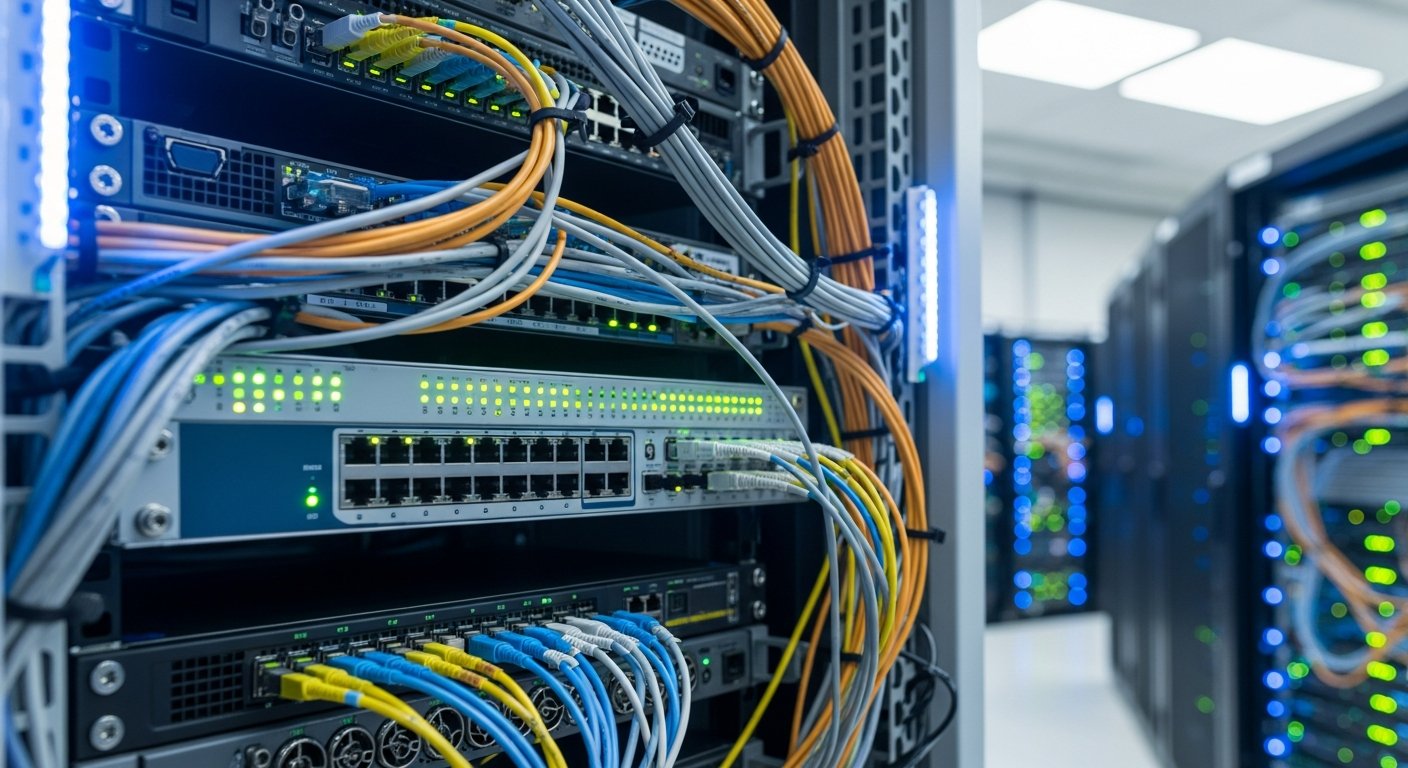 Коммутатор соединяет всю офисную сеть: компьютеры, серверы, IP-телефоны, камеры и Wi-Fi-точки. Разбираемся в типах, параметрах выбора и российских моделях для офисов от 10 до 200+ рабочих мест.